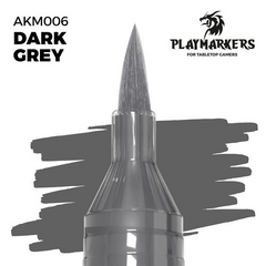 AK Interactive Playmarkers Dark Grey Acrylic Gamers Paint AKI-M006