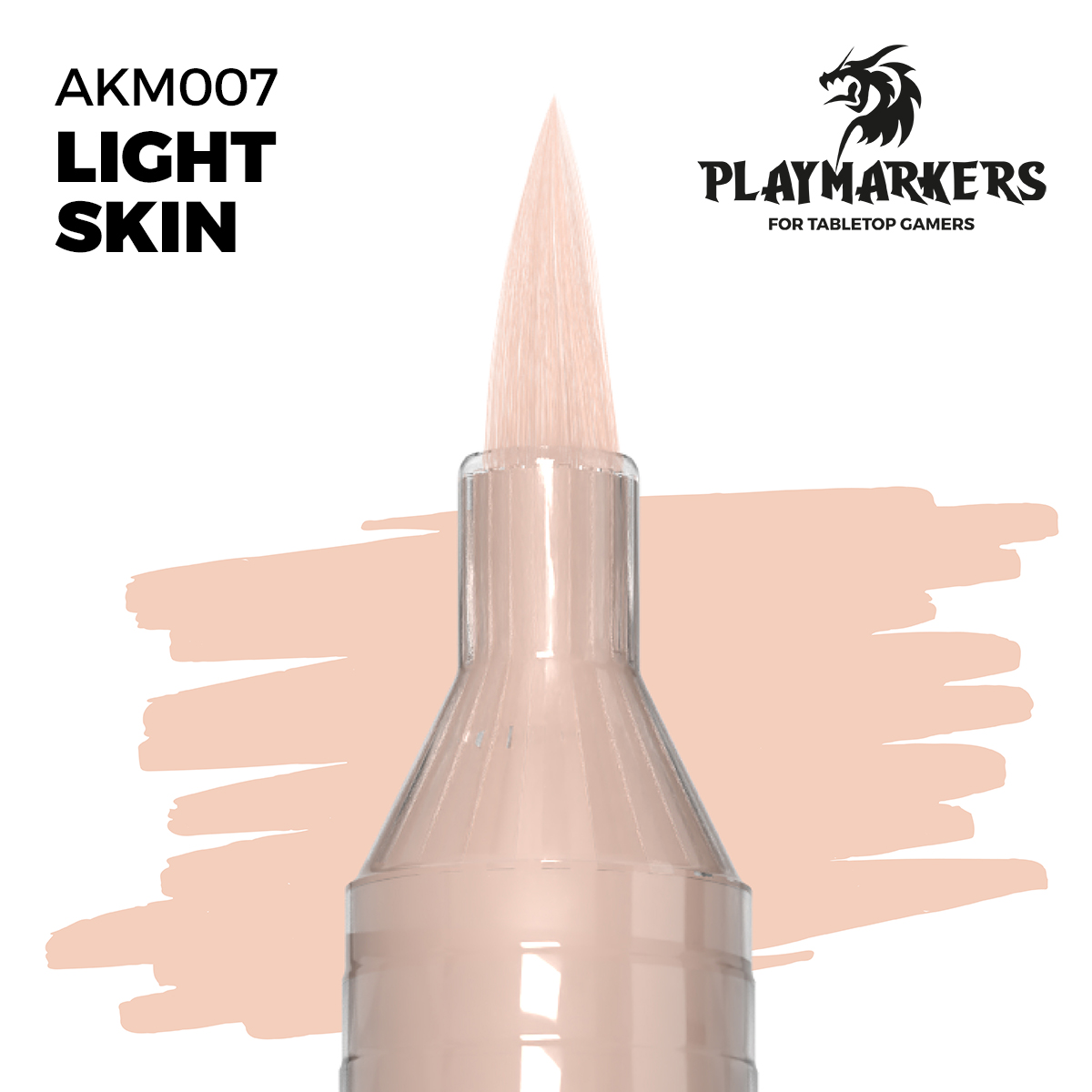 AK Interactive Playmarkers Light Skin Acrylic Gamers Paint AKI-M007