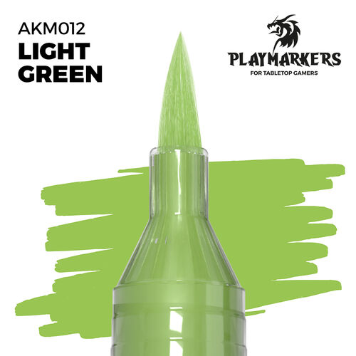 AK Interactive Playmarkers Light Green Acrylic Gamers Paint AKI-M012
