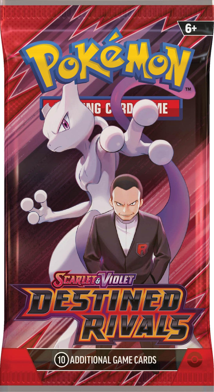 Pokemon TCG Scarlet & Violet 10 Destined Rivals Booster Display (36)