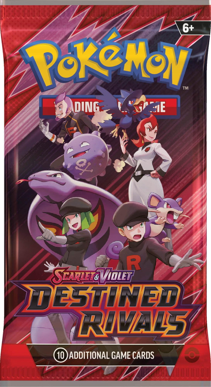 Pokemon TCG Scarlet & Violet 10 Destined Rivals Booster Display (36)