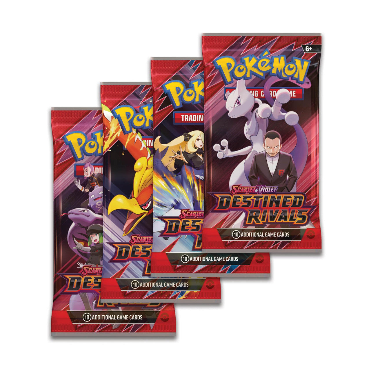 Pokemon TCG Scarlet & Violet 10 Destined Rivals Booster Display (36)