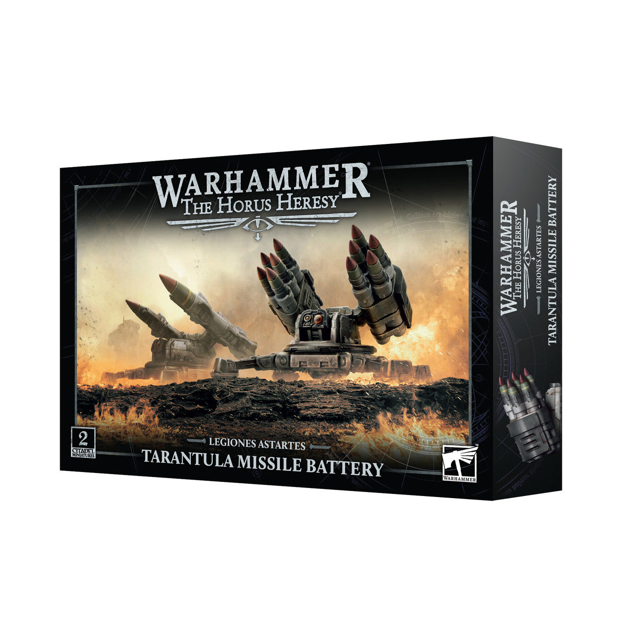 Games Workshop Horus Heresy Legions Astarters Tarantula Missile Battery 31-108