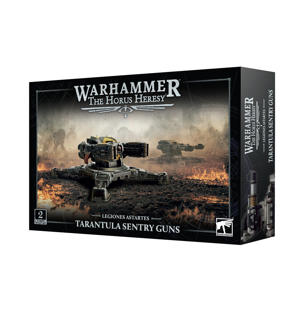 Games Workshop Horus Heresy Legions Astarters Tarantula Sentry Guns 31-109
