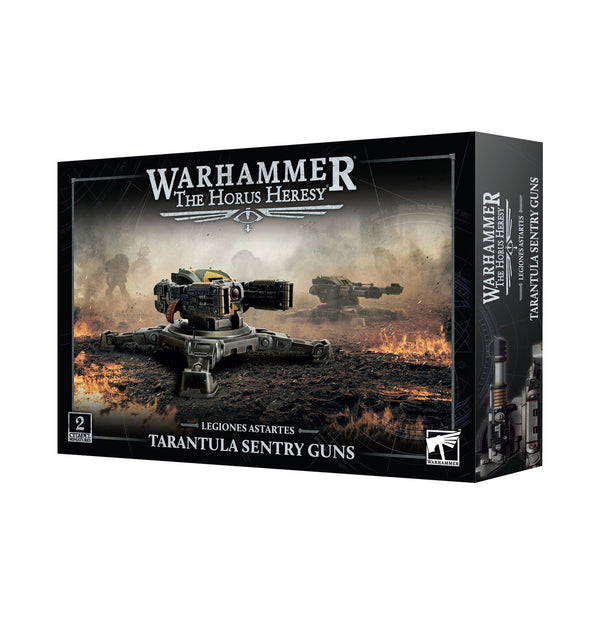Games Workshop Horus Heresy Legions Astarters Tarantula Sentry Guns 31-109