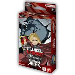 Union Arena TCG Full Metal Alchemist Starter Deck UE09ST Single Pack BAN2771347-1P