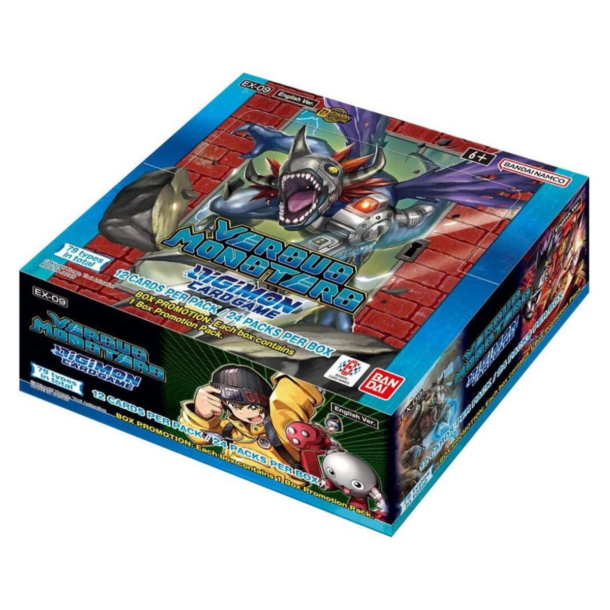 Digimon TCG Versus Monsters Booster Display EX09 (24) BJP2785360