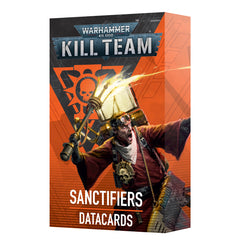 Games Workshop Warhammer 40K Adepta Sororitas Kill Team Sanctifiers Datacards English 102-59
