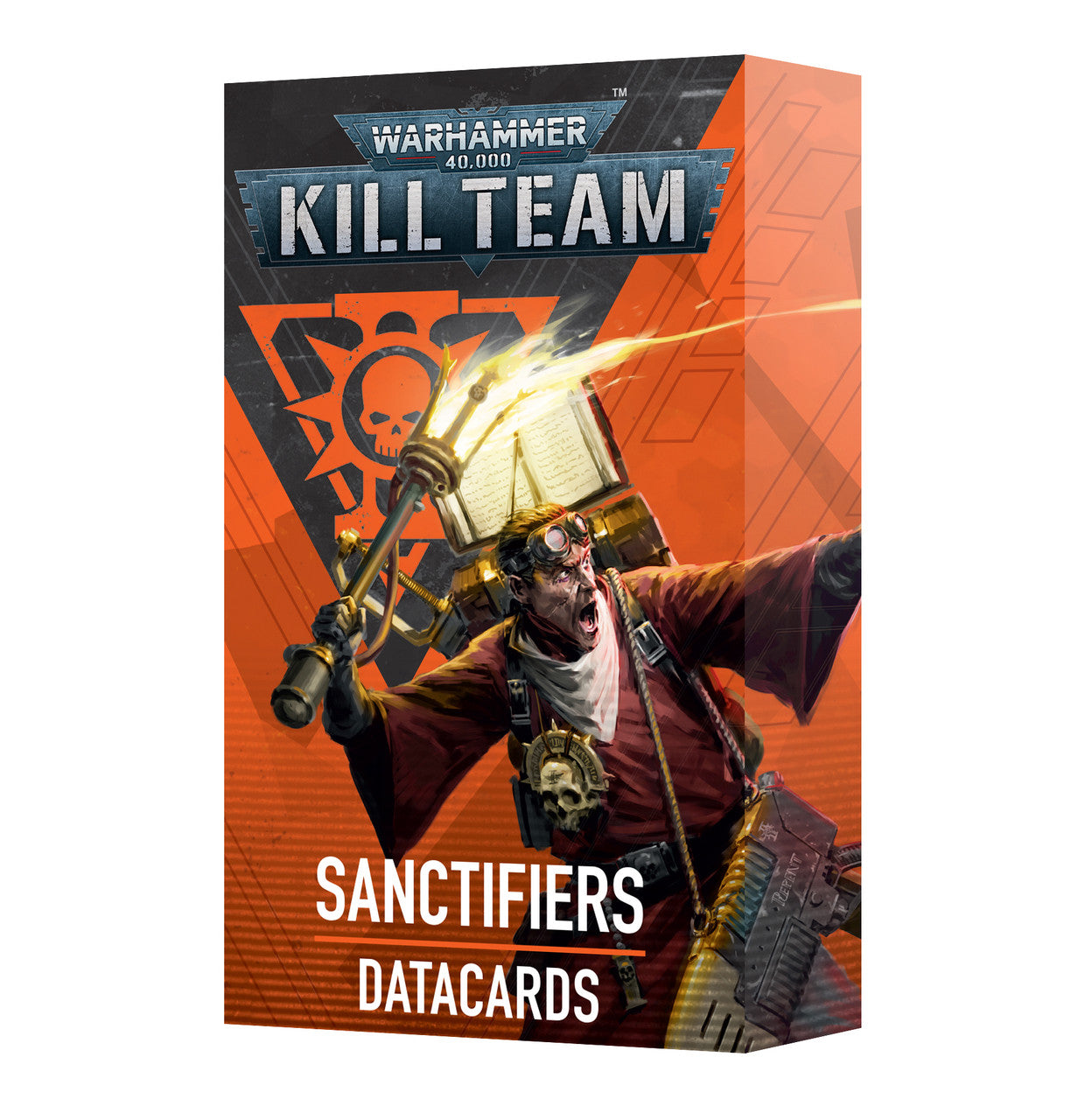 Games Workshop Warhammer 40K Adepta Sororitas Kill Team Sanctifiers Datacards English 102-59