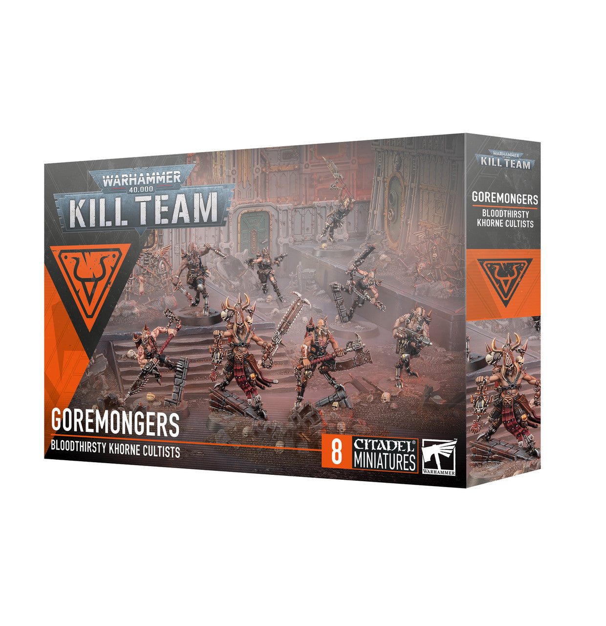 Games Workshop Warhammer 40K World Eaters Kill Team Goremongers 103-89