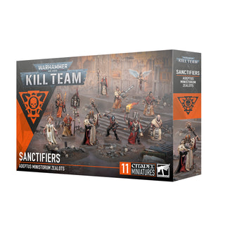Games Workshop Warhammer 40K Adepta Sororitas Kill Team Sanctifiers 103-90