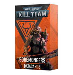 Games Workshop Warhammer 40K World Eaters Kill Team Goremongers Datacards English 102-60