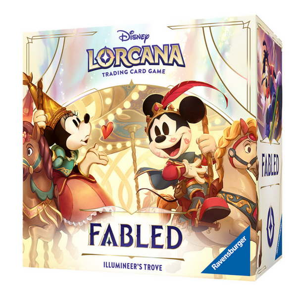 Disney Lorcana TCG Fabled Illumineers Trove DSNYLOR9-ILMTR