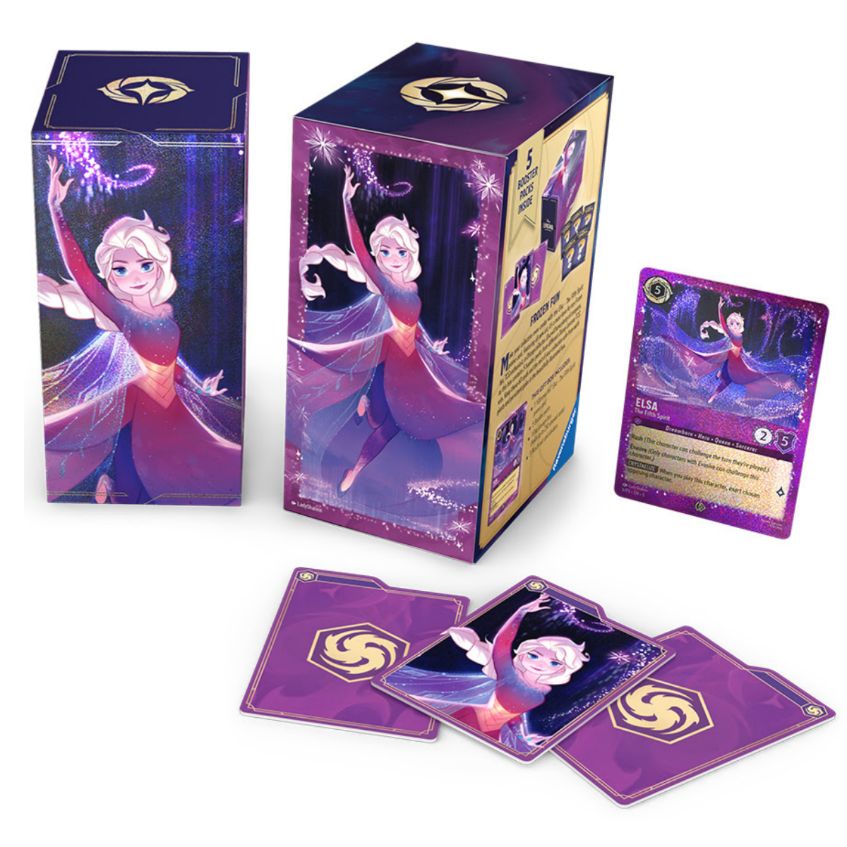 Disney Lorcana TCG Fabled Elsa Gift Set DSNYLOR9-GIFTSET