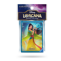 Disney Lorcana Fabled Card Sleeves Mulan DSNYLOR9-SLVE-B