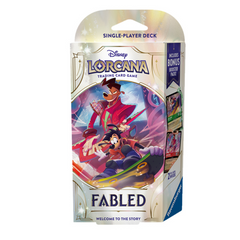 Disney Lorcana TCG Fabled Starter Deck Emerald / Ruby DSNYLOR9-SD-A