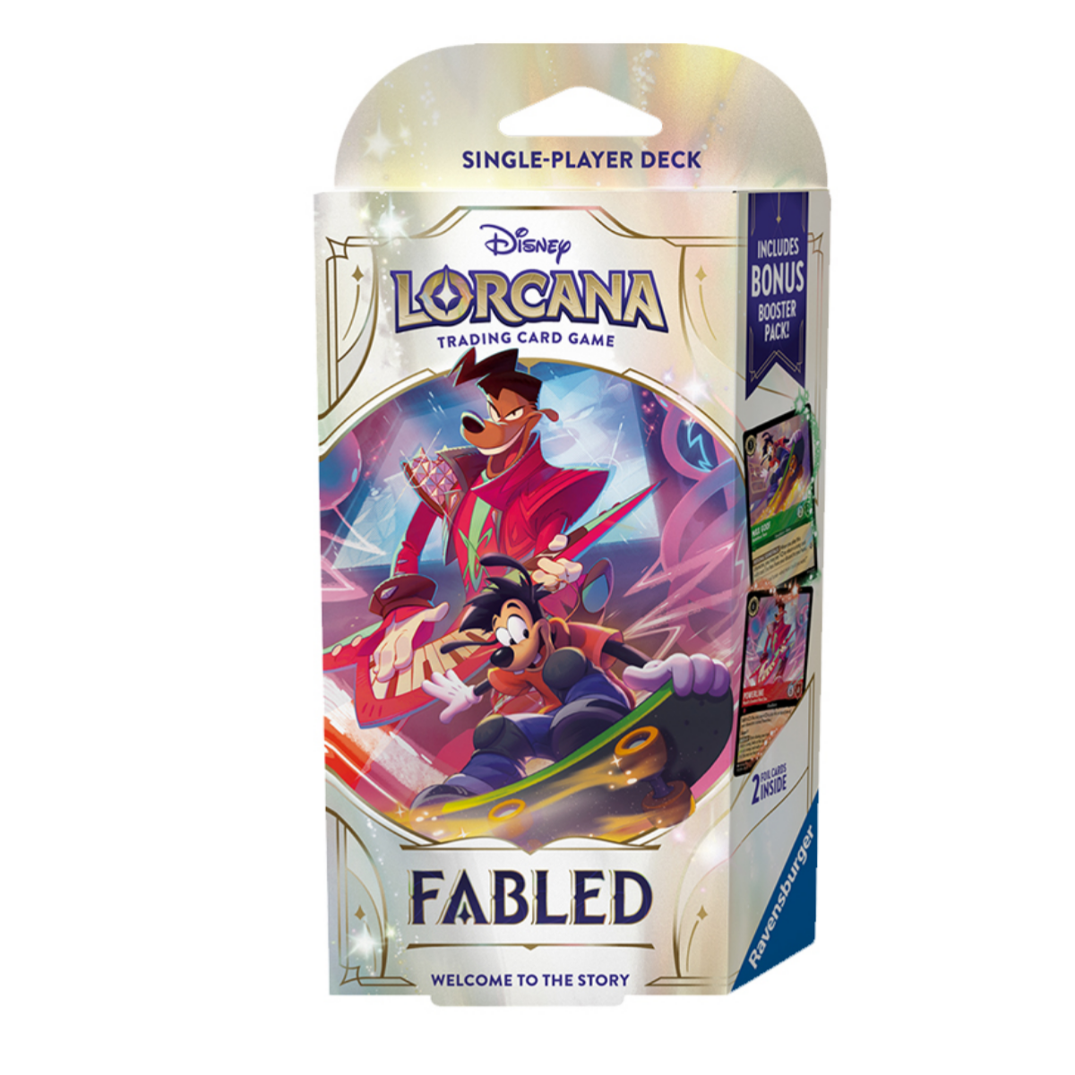 Disney Lorcana TCG Fabled Starter Deck Emerald / Ruby DSNYLOR9-SD-A