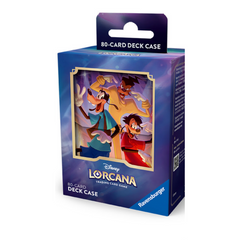 Disney Lorcana TCG Fabled Deck Box Goof Troop DSNYLOR9-DB-A