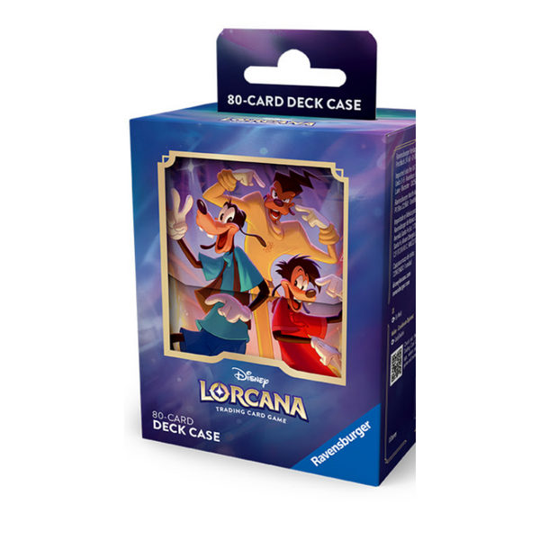 Disney Lorcana TCG Fabled Deck Box Goof Troop DSNYLOR9-DB-A