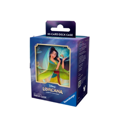 Disney Lorcana TCG Fabled Deck Box Mulan DSNYLOR9-DB-B