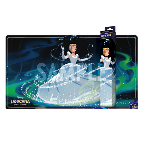 Disney Lorcana TCG Fabled Playmat Cinderella DSNYLOR9-PMAT-A