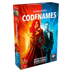 Czech Games Edition Codenames 2025 Edition Party Word Deduction Board Game for Adults and Family for 4 to 8 or More Players Average Playtime 15 Minutes CGE00125