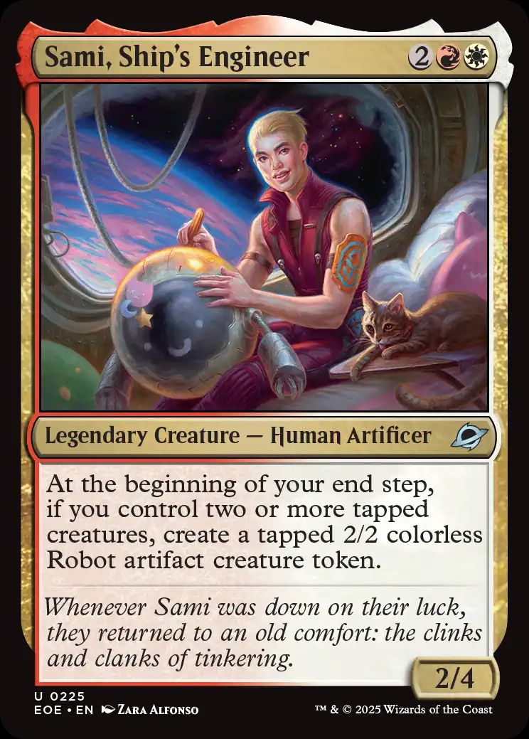Magic the Gathering CCG Edge of Eternities Play Booster Display (30)