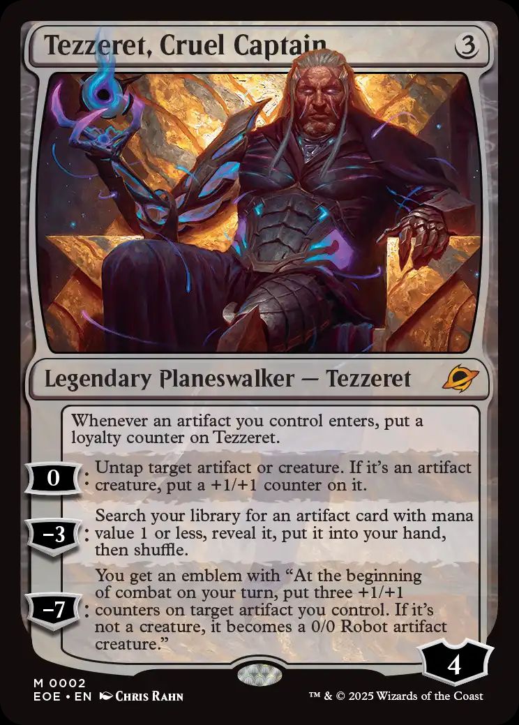 Magic the Gathering CCG Edge of Eternities Play Booster Display (30)