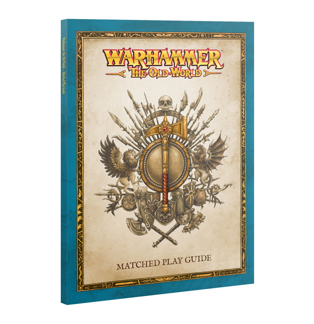 Games Workshop Warhammer The Old World Matched Play Guide Softback Book 05-05