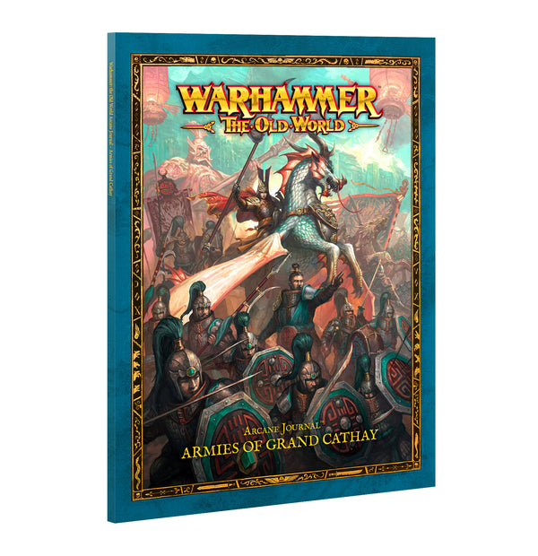 Games Workshop Warhammer The Old World Grand Cathay Arcane Journa Armies English Softback Book 06-200
