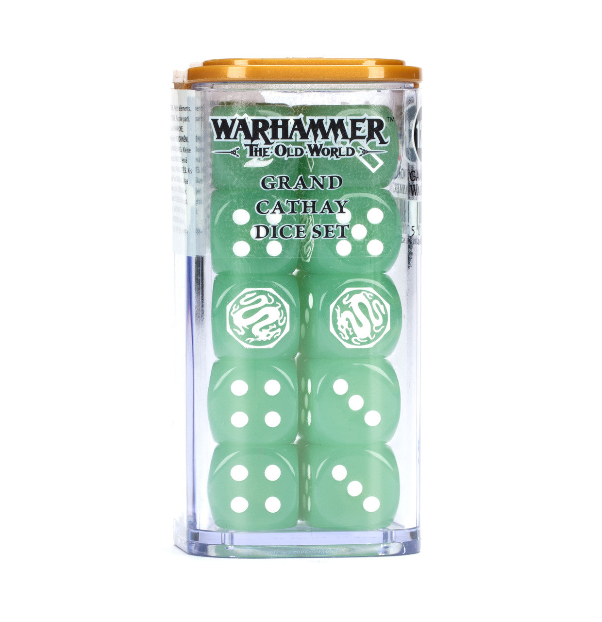 Games Workshop Warhammer The Old World Grand Cathay Dice 06-202