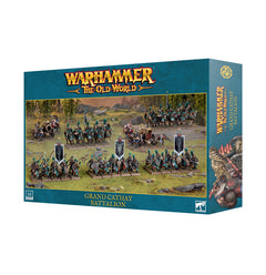 Games Workshop Warhammer The Old World Grand Cathay Battalion Plastic Box 06-203