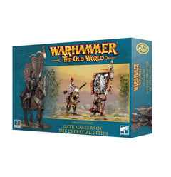 Games Workshop Warhammer The Old World Grand Cathay Gate Masters Of The Celestial Cities Plastic Box 06-204