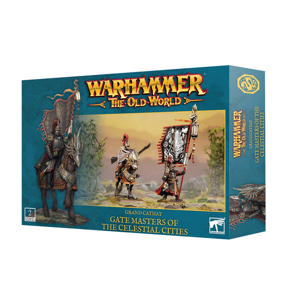 Games Workshop Warhammer The Old World Grand Cathay Gate Masters Of The Celestial Cities Plastic Box 06-204