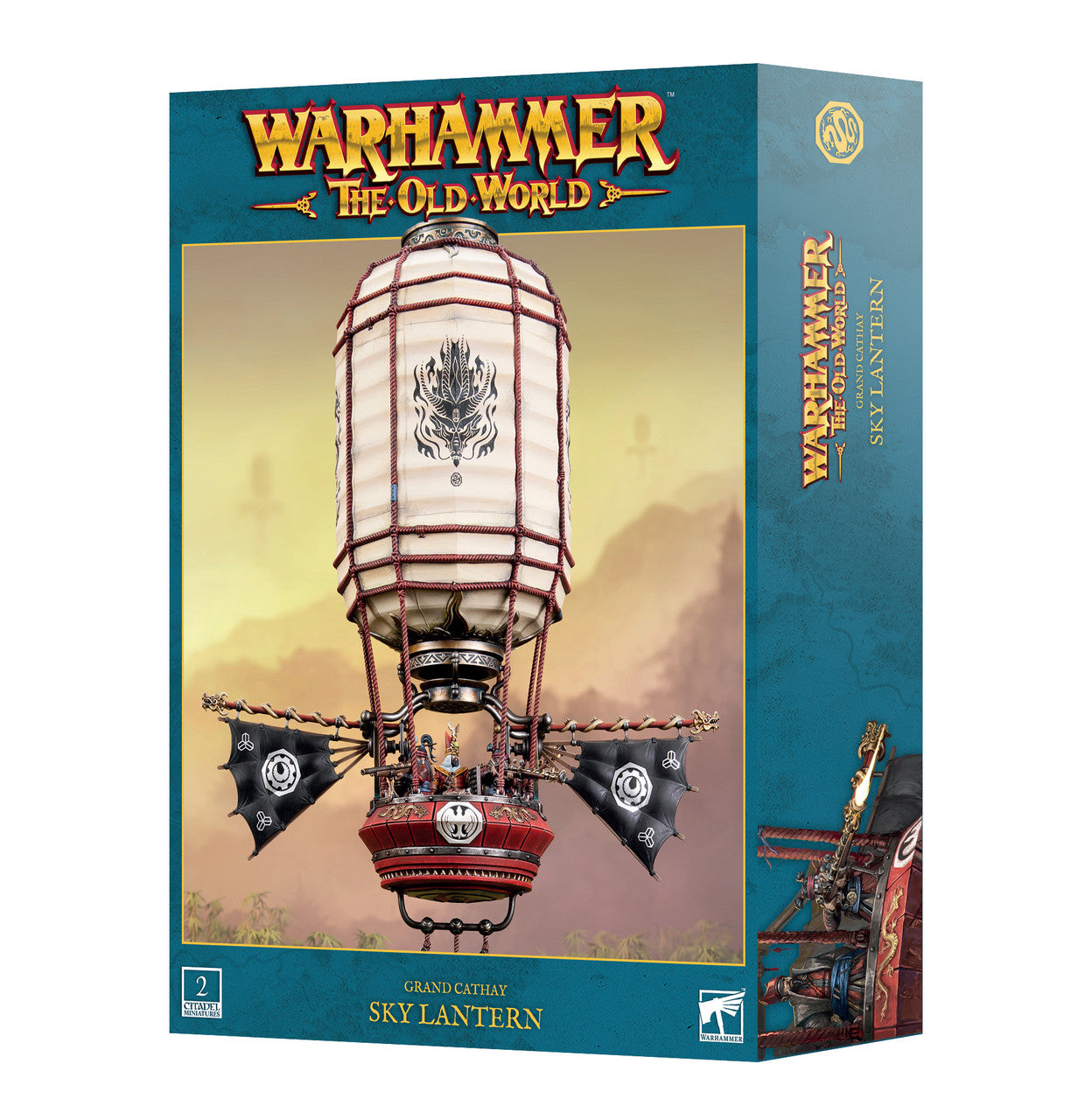 Games Workshop Warhammer The Old World Grand Cathay Sky Lantern Plastic Box 06-205