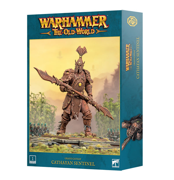 Games Workshop Warhammer The Old World Grand Cathay Cathayan Sentinel Plastic Box 06-206