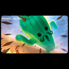 Ultra Pro Magic The Gathering CCG Final Fantasy Jumbo Cactuar Playmat UPR38747