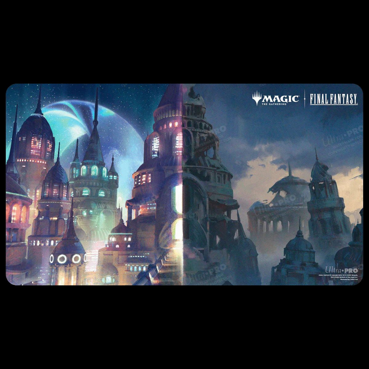 Ultra Pro Magic The Gathering CCG Final Fantasy Zanarkand Ancient Metropolis Playmat UPR38752