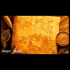 Ultra Pro Magic The Gathering CCG Final Fantasy World Map Playmat UPR38752