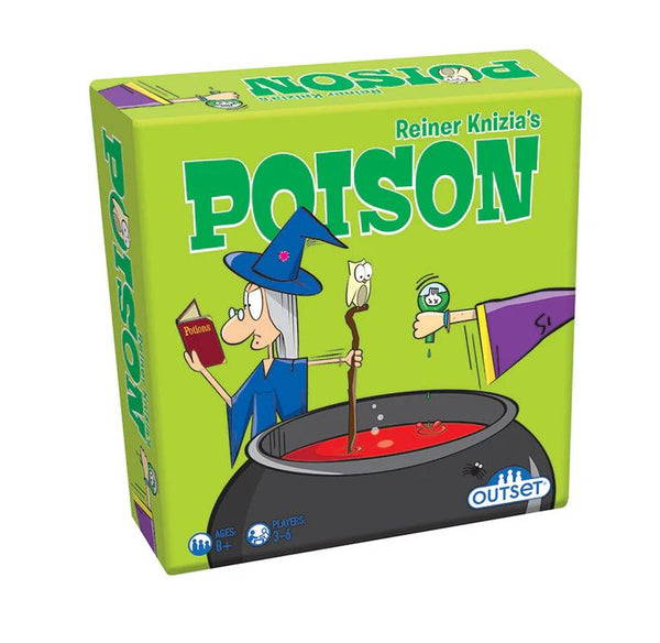 Reiner Knizia's Poison Board Game