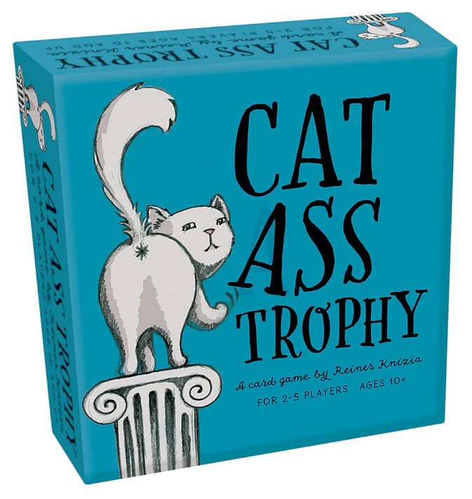 Catastrophy A Card Game by Reiner Knizia for 2 to 5 Players Ages 10 and up from Outset Media