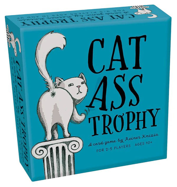 Catastrophy A Card Game by Reiner Knizia for 2 to 5 Players Ages 10 and up from Outset Media
