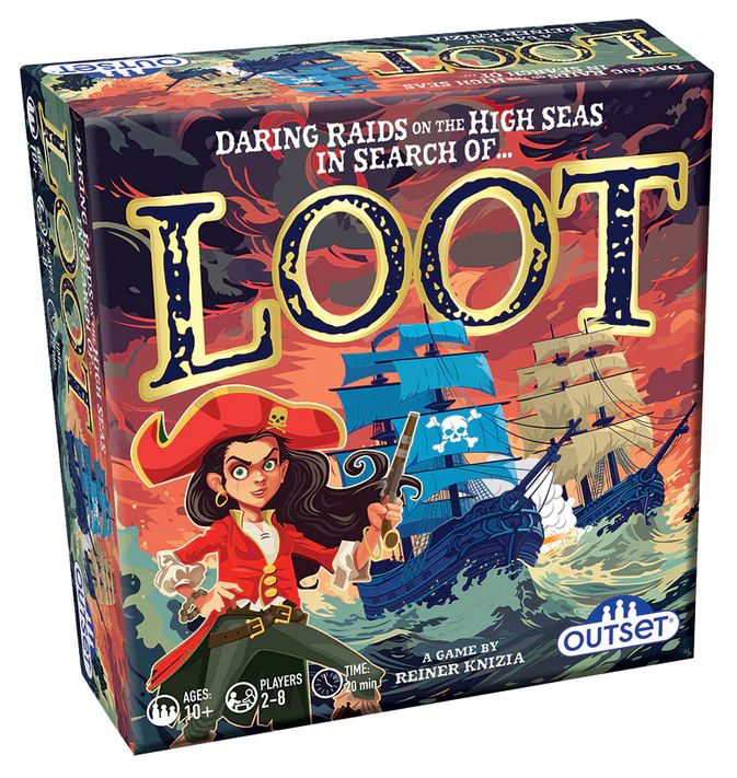 Daring Raids On The High Seas In Search Of Loot