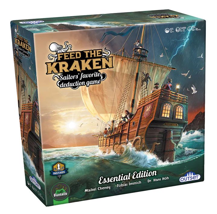 Feed the Kraken The Ultimate Hidden Role Adventure