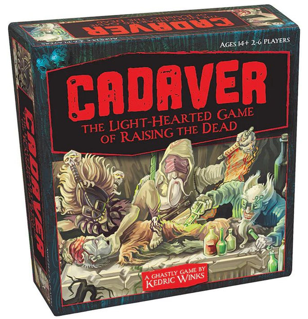 Cadaver A Macabre Game of Strategy and Chance
