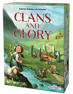 Clans and Glory The Ultimate Strategy Board Game