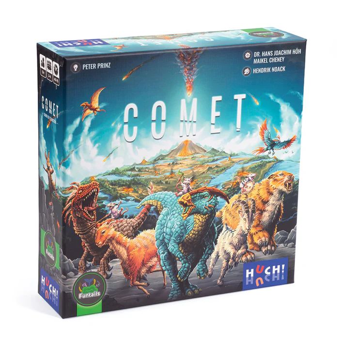 Comet Base Game, Competitive Engine Builder, Family Game, Strategy Game, en_GB Funtails Comet Base Game, Competitive Engine Builder, Family Game, Strategy Game