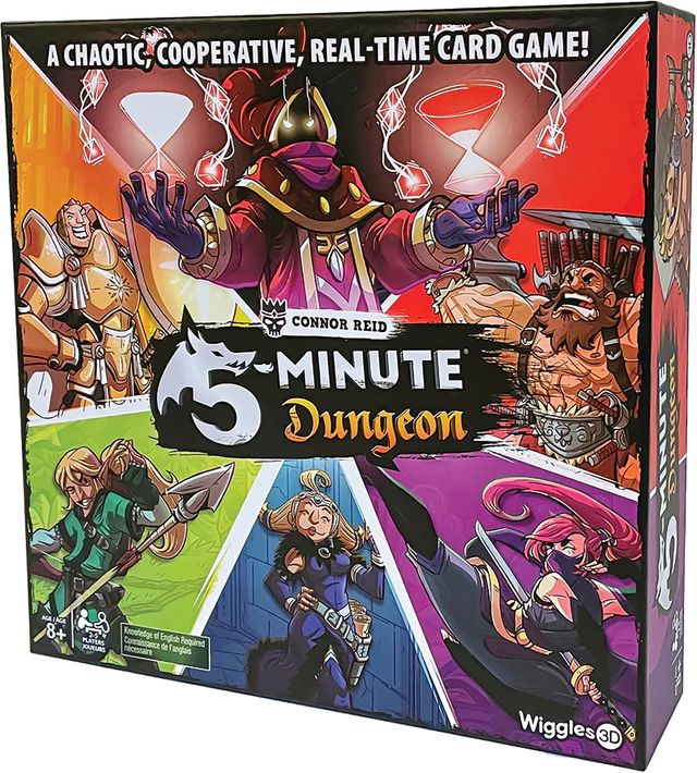 5-Minute Dungeon Brawl Fast, Win Hard board game