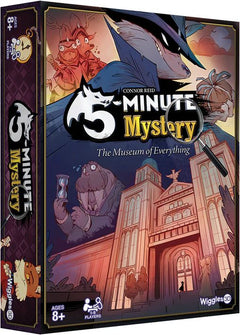 5 Minute Mystery The Race Against Time Board Game