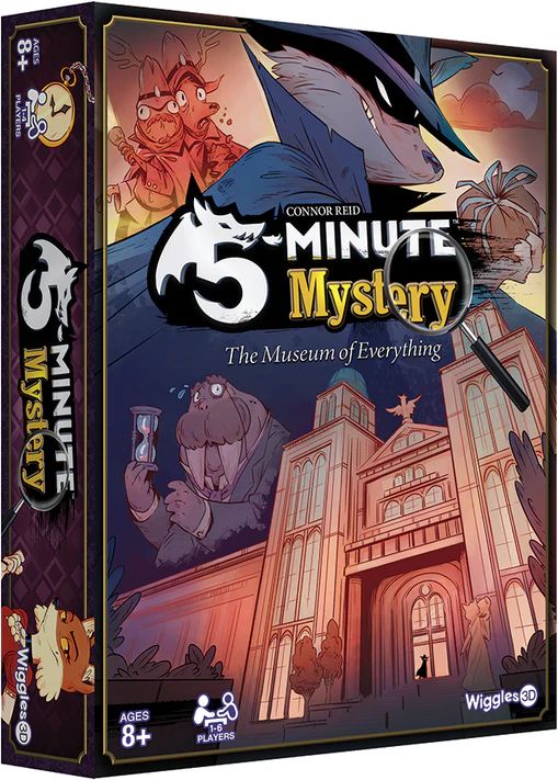 5 Minute Mystery The Race Against Time Board Game